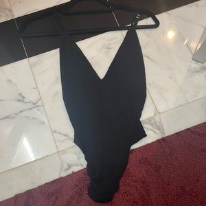 IRO knit v cut bodysuit